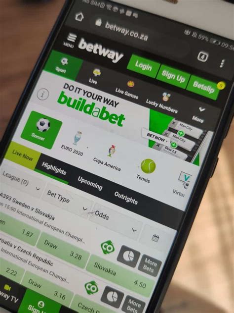 betway datafree register